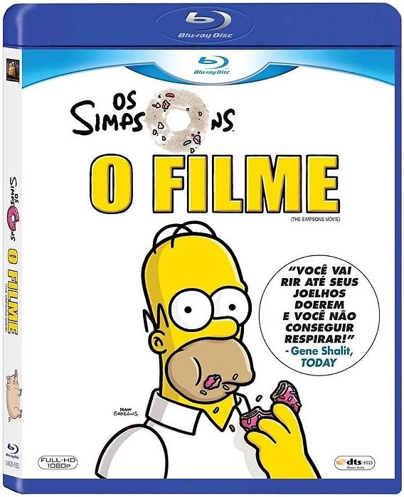 OS SIMPSONS: O FILME - BLU-RAY*