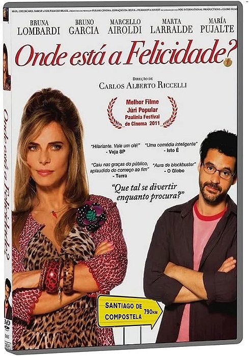 ONDE ESTÁ A FELICIDADE? - BLU-RAY*