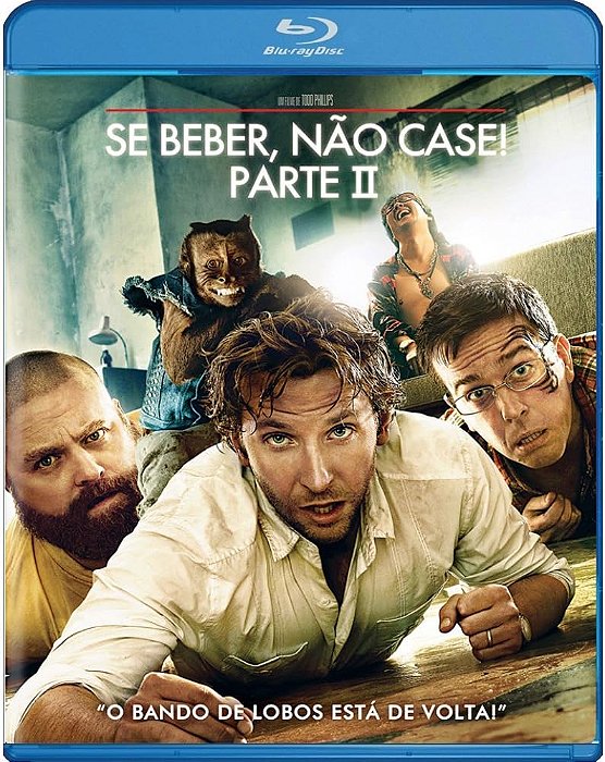 SE BEBER, NÃO CASE  - PARTE 2 - BLU-RAY*