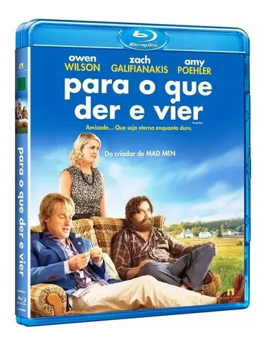 PARA O QUE DER E VIER -  BLU-RAY*