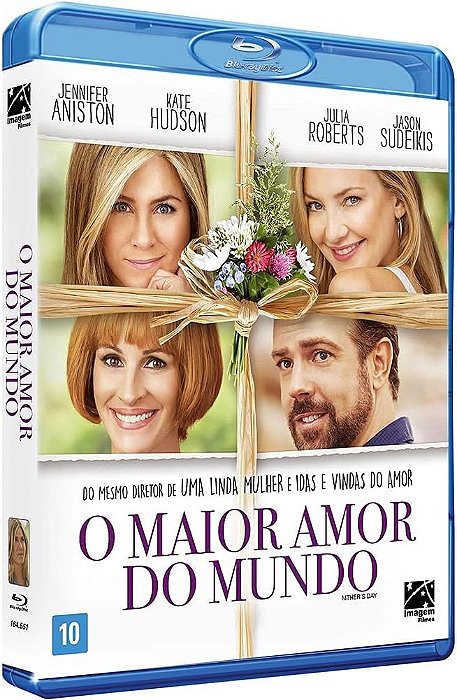 O MAIOR AMOR DO MUNDO - BLU-RAY*