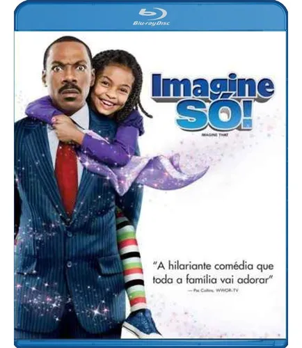 IMAGINE SÓ! - BLU-RAY*