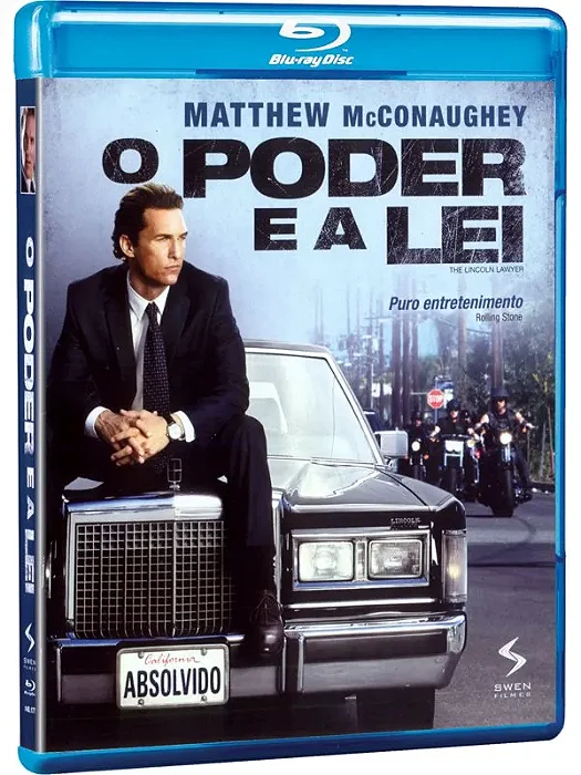 O PODER E A LEI - BLU-RAY*