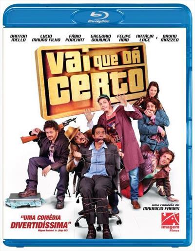 VAI QUE DÁ CERTO - BLU-RAY*
