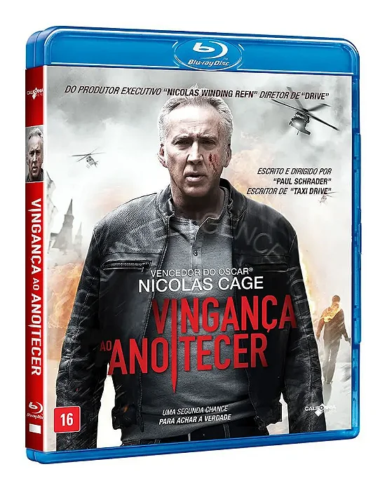 VINGANÇA AO ANOITECER - BLU-RAY*
