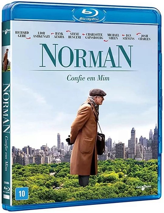 NORMAN: CONFIE EM MIM - BLU-RAY*