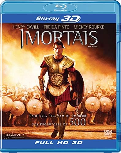 IMORTAIS 3D - BLU-RAY*
