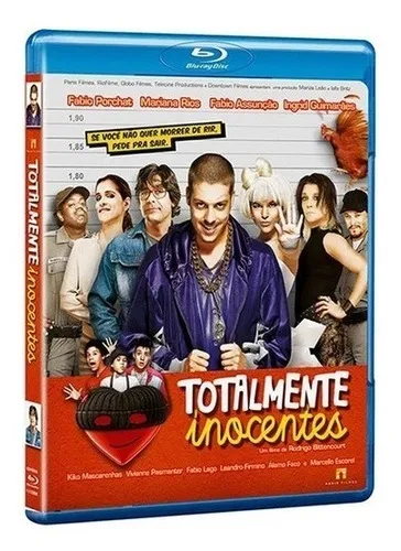 TOTALMENTE INOCENTES - BLU-RAY*
