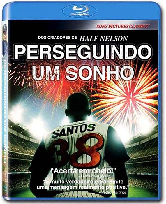 PERSEGUINDO UM SONHO - BLU-RAY*