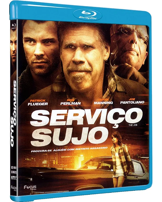 SERVIÇO SUJO - BLU-RAY*
