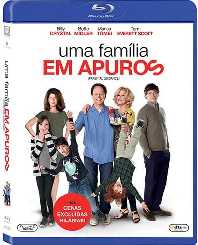 UMA FAMÍLIA EM APUROS - BLU-RAY*