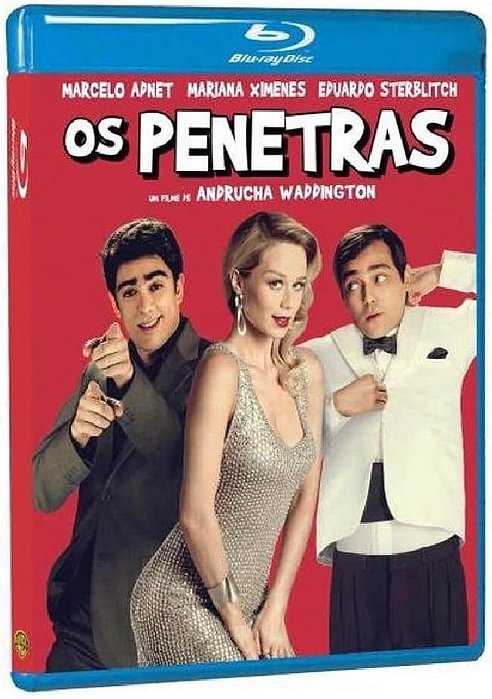 OS PENETRAS - BLU-RAY*