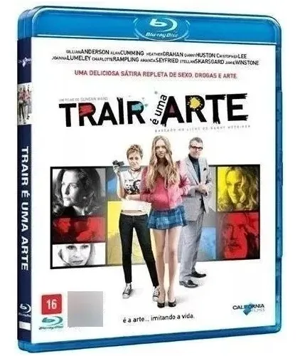 TRAIR É UMA ARTE - BLU-RAY*