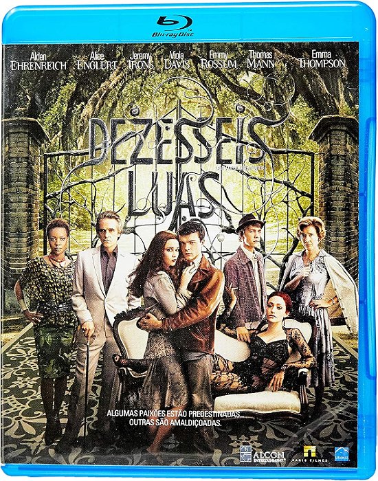 DEZESSEIS LUAS - BLU-RAY*