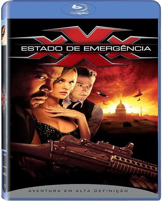 ESTADO DE EMERGÊNCIA - BLU-RAY*