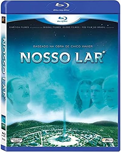 NOSSO LAR: BASEADO NA OBRA DE CHICO XAVIER - BLU-RAY*
