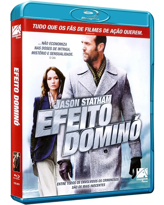 EFEITO DOMINÓ - BLU-RAY*