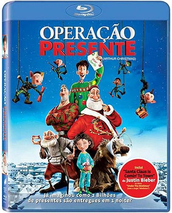 OPERAÇÃO PRESENTE - BLU-RAY*