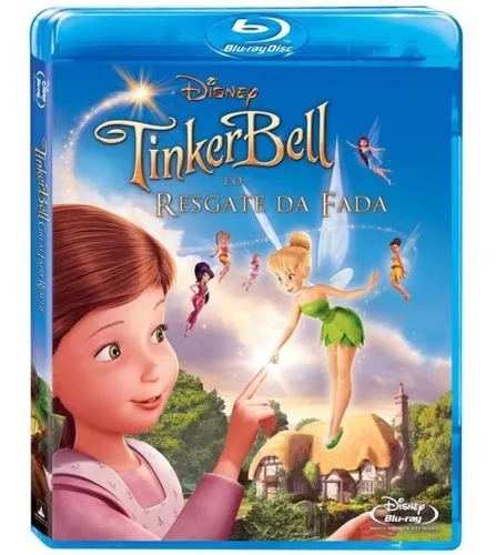 TINKERBELL: E O RESGATE DA FADA - BLU-RAY*