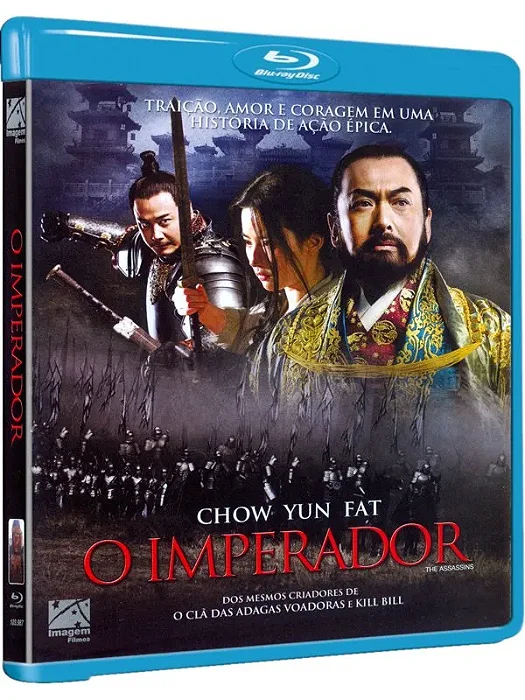 O IMPERADOR - BLU-RAY*