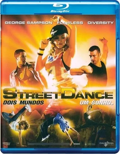 STREET DANCE: DOIS MUNDOS UM SONHO - BLU-RAY*