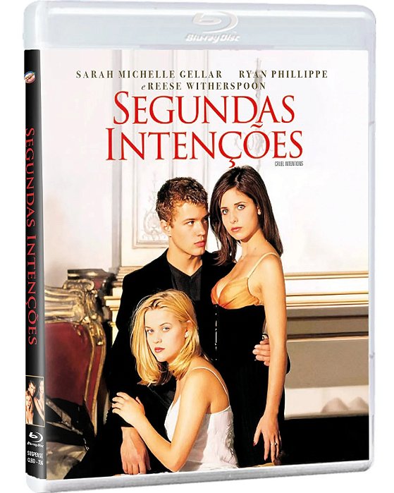 SEGUNDAS INTENÇÕES - BLU-RAY SEM LUVA