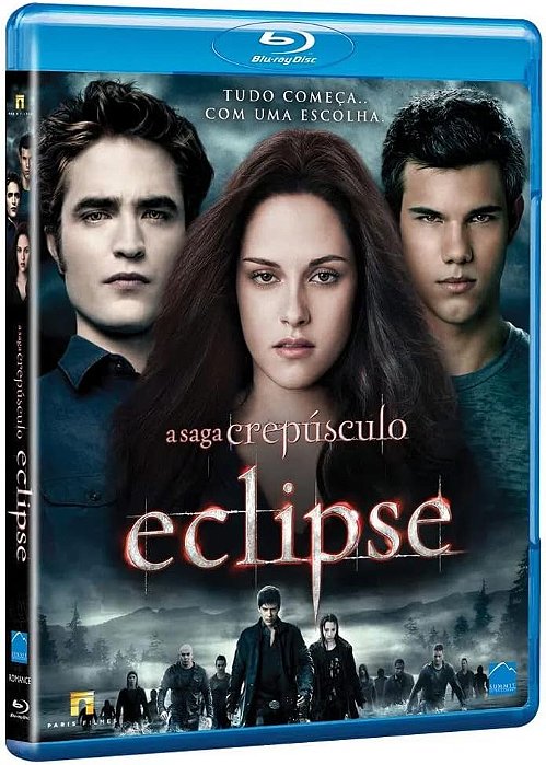 A SAGA CREPÚSCULO: ECLIPSE-BD*