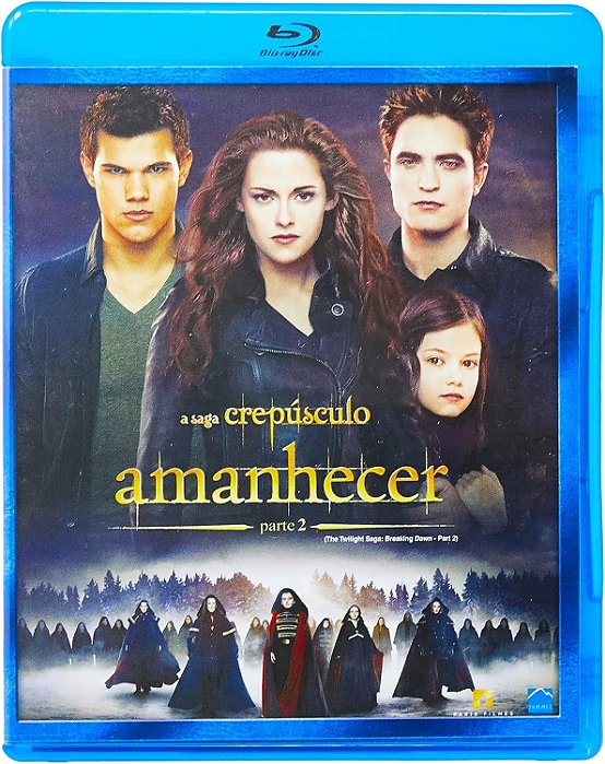 A SAGA CREPÚSCULO: AMANHECER PARTE 2 -BD*