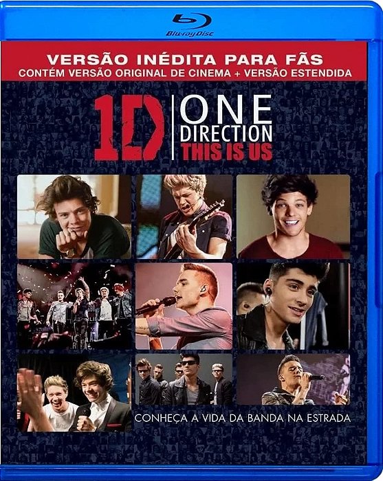 1D ONE DIRECTION - THIS IS US: VERSÃO INÉDITA PARA FÃS- BD*