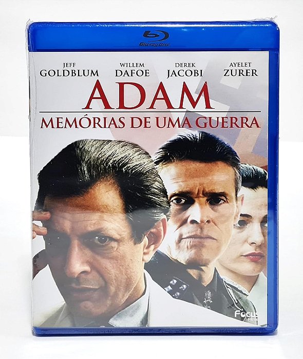 ADAM: MEMÓRIAS DE UMA GUERRA- BD*