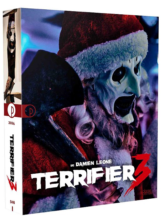 TERRIFIER 3 - EDIÇÃO ESPECIAL DE COLECIONADOR [BLU-RAY] - PRÉ-VENDA 28/01/2026