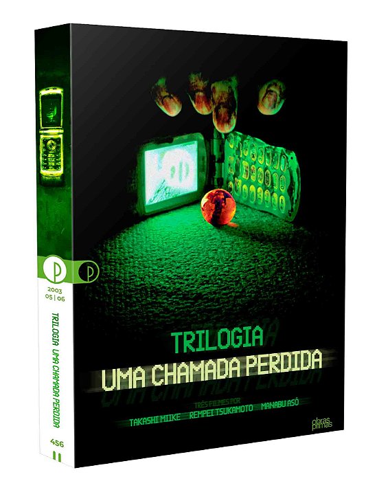 TRILOGIA UMA CHAMADA PERDIDA [DVD DUPLO COM LUVA] - PRÉ-VENDA 28/01/2026