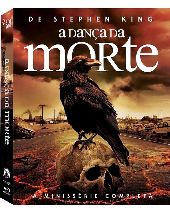 A DANÇA DA MORTE - BD