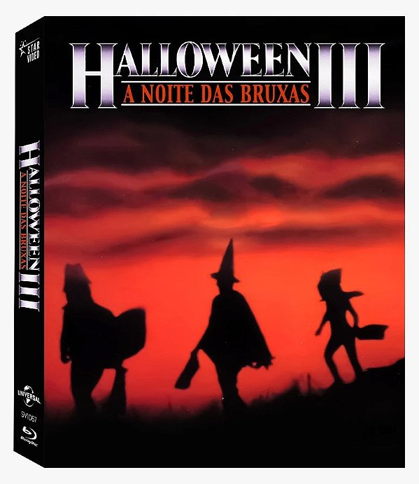 HALLOWEEN 3 - A NOITE DAS BRUXAS - BD