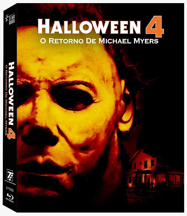HALLOWEEN 4 - O RETORNO DE MICHAEL MYERS  - BD