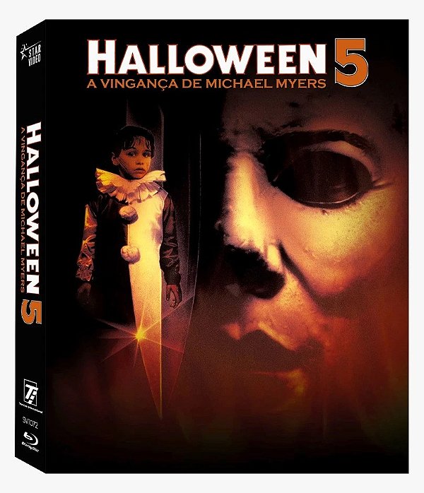 HALLOWEEN 5 - A VINGANÇA DE MICHAEL MYERS - BD