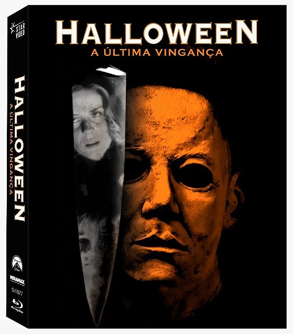 HALLOWEEN 6 - A ÚLTIMA VINGANÇA  - BD