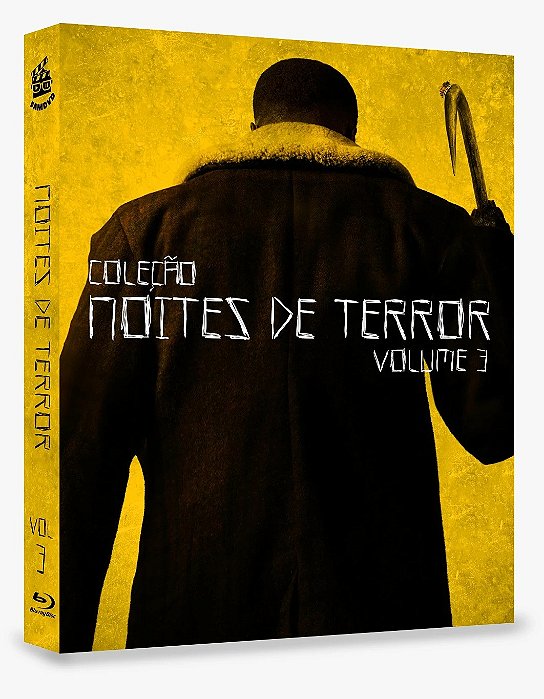 NOITES DE TERROR - VOLUME 3 - BD