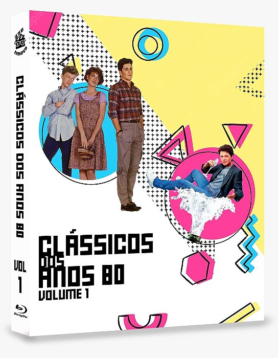 OS CLÁSSICOS DOS ANOS 80 - VOLUME 1  - BD