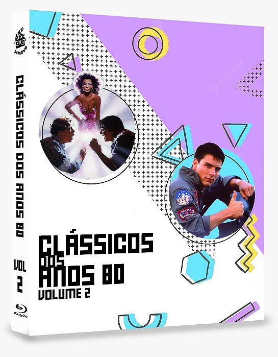 OS CLÁSSICOS DOS ANOS 80 - VOLUME 2  - BD