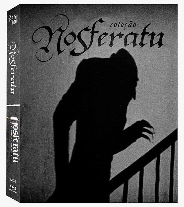 COLEÇÃO NOSFERATU - EDIÇÃO DEFINITIVA (DUPLO) - BD