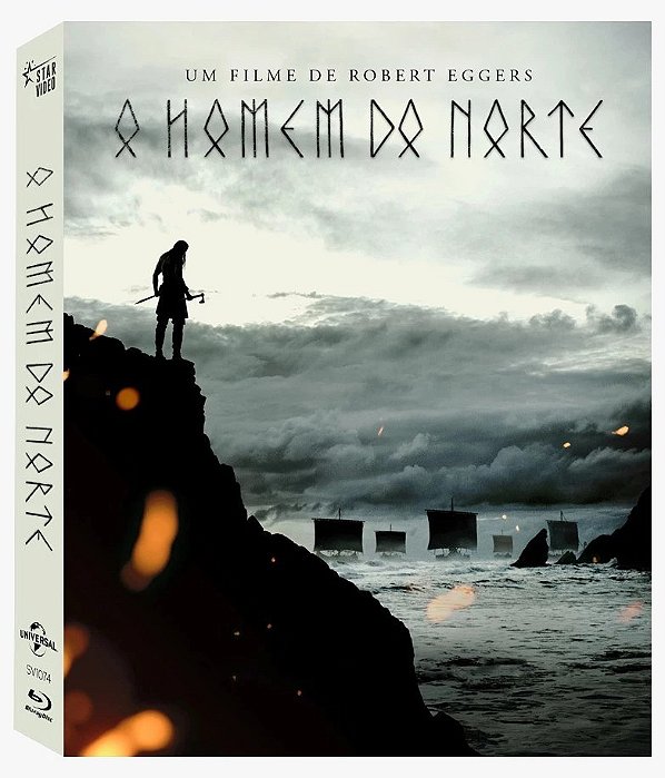 O HOMEM DO NORTE - BD