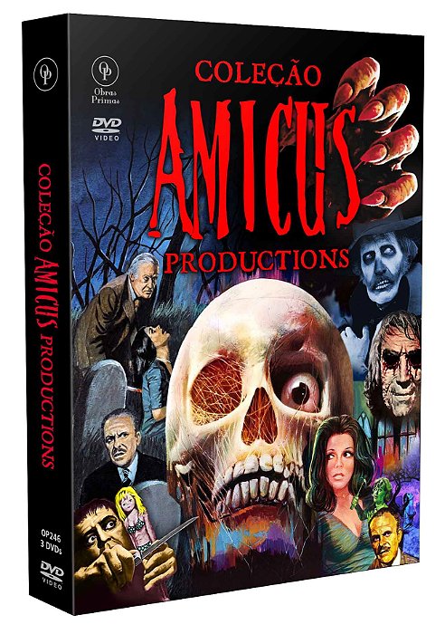 COLEÇÃO AMICUS PRODUCTIONS
