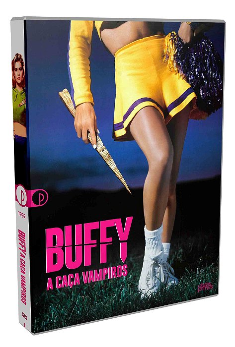 BUFFY: A CAÇA-VAMPIROS - EDIÇÃO ESPECIAL DE COLECIONADOR - PRÉ-VENDA 26/02/2026