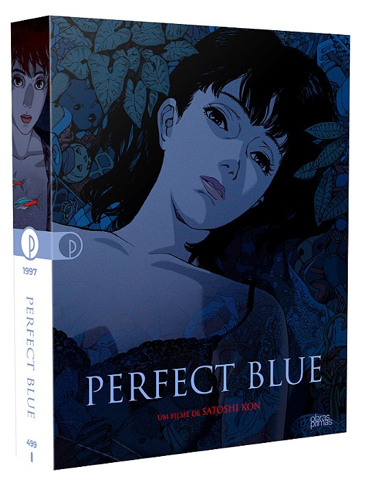 PERFECT BLUE - EDIÇÃO ESPECIAL DE COLECIONADOR [BLU-RAY] - PRÉ-VENDA 26/02/2026