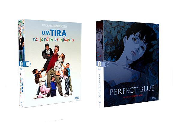 COMBO BDS - UM TIRA NO JARDIM DE INFÂNCIA + PERFECT BLUE - PRÉ-VENDA 26/02/2026