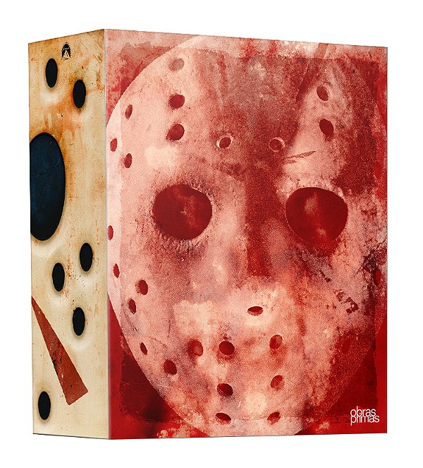 COLEÇÃO SEXTA-FEIRA 13 - PARTES 7-9 [3 BLU-RAYS] - EDIÇÃO ESPECIAL NUMERADA - PRÉ-VENDA 27/03/2026