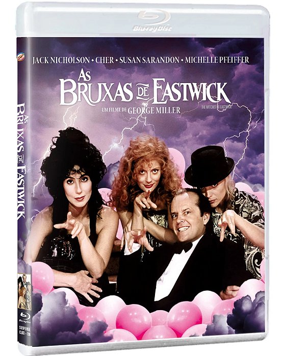 AS BRUXAS DE EASTWICK - BLU-RAY SEM LUVA