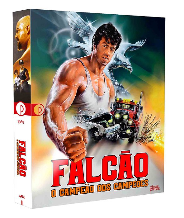 FALCÃO, O CAMPEÃO DOS CAMPEÕES [BLU-RAY] - PRÉ-VENDA 30/04/2026