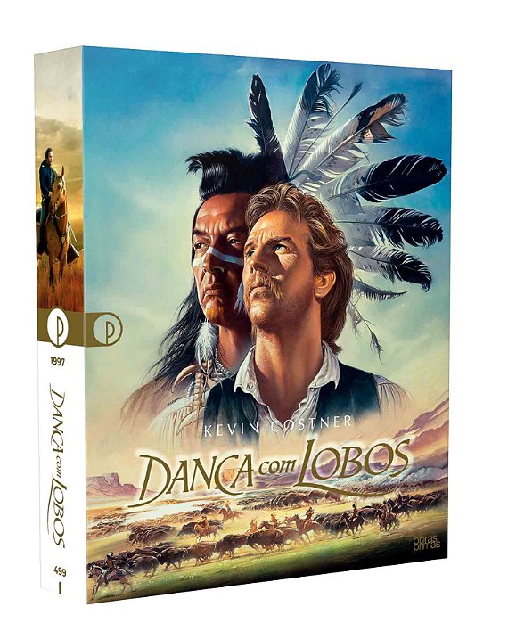 DANÇA COM LOBOS - VERSÃO ESTENDIDA - EDIÇÃO ESPECIAL NUMERADA [BLU-RAY] - PRÉ-VENDA 30/04/2026